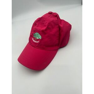 Pukka Somerset Pink Adjustable Baseball Hat Tree Logo Embroidered Cap